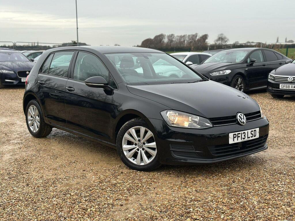 Volkswagen Golf Hatchback 1.6 Tdi Bluemotion Tech Se Dsg Euro 5 S Black