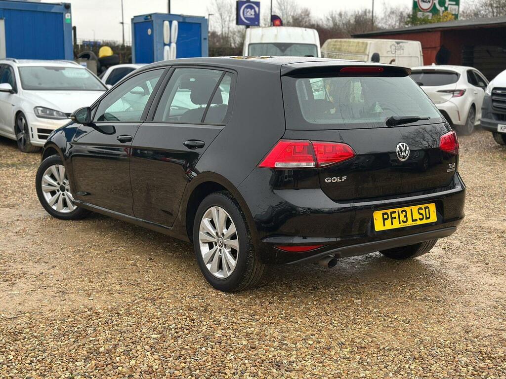 Volkswagen Golf Hatchback 1.6 Tdi Bluemotion Tech Se Dsg Euro 5 S PF13LSD Black #4