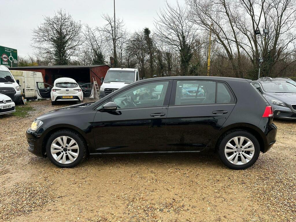 Volkswagen Golf Hatchback 1.6 Tdi Bluemotion Tech Se Dsg Euro 5 S PF13LSD Black #6