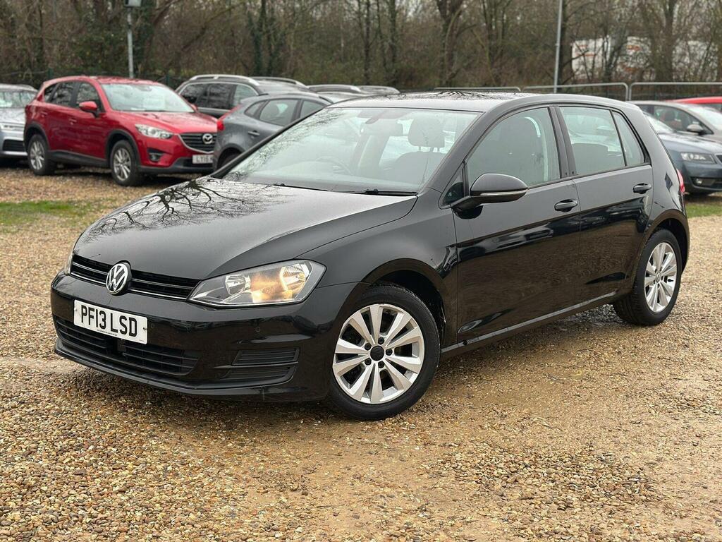Volkswagen Golf Hatchback 1.6 Tdi Bluemotion Tech Se Dsg Euro 5 S PF13LSD Black #2