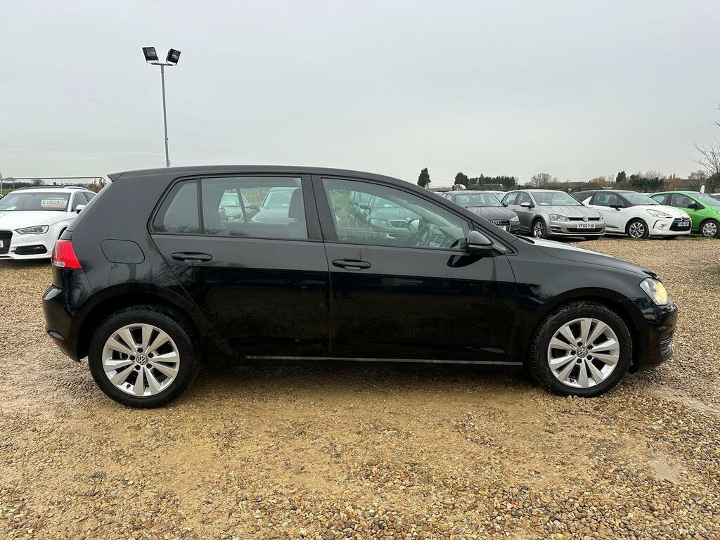 Volkswagen Golf Hatchback 1.6 Tdi Bluemotion Tech Se Dsg Euro 5 S PF13LSD Black #5