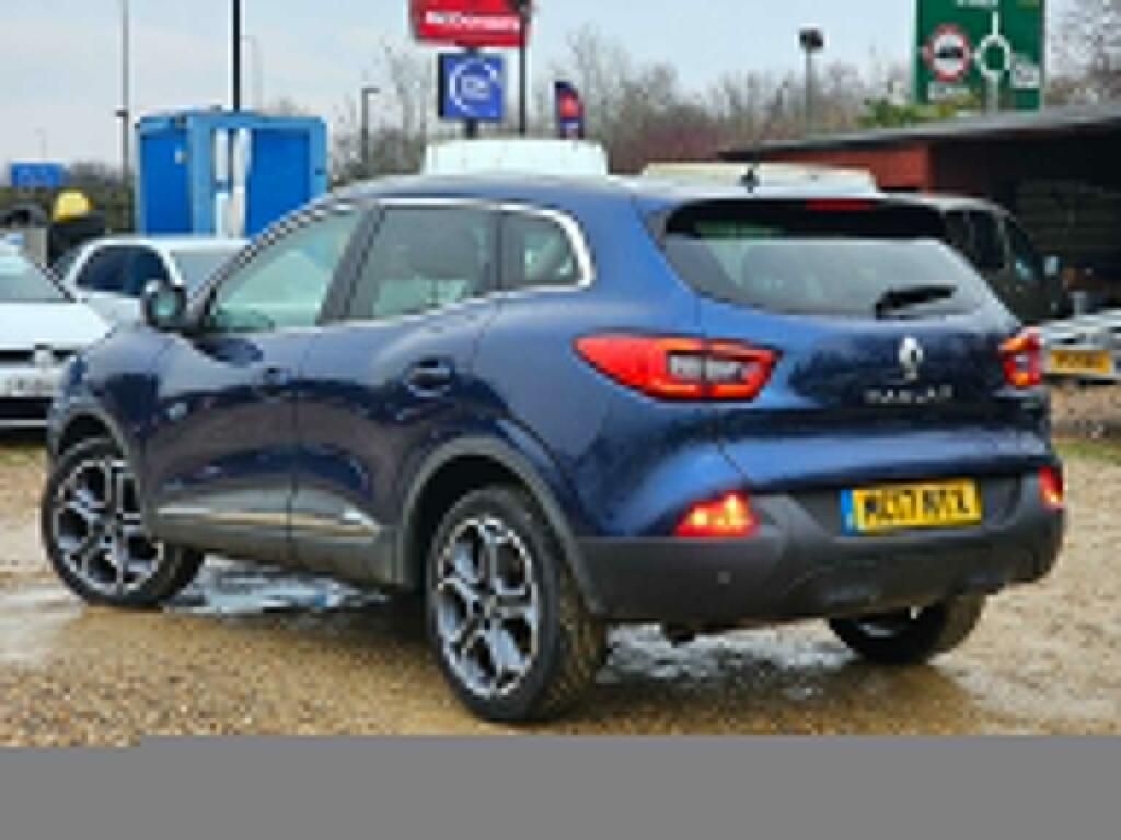 Renault Kadjar Suv 1.5 Dci Dynamique S Nav Euro 6 Ss 2017 MC17NTX Blue #4