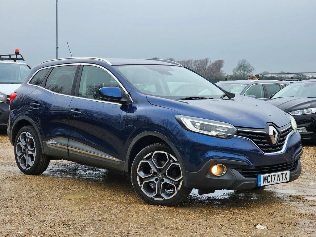 Renault Kadjar Suv 1.5 Dci Dynamique S Nav Euro 6 Ss 2017 Blue