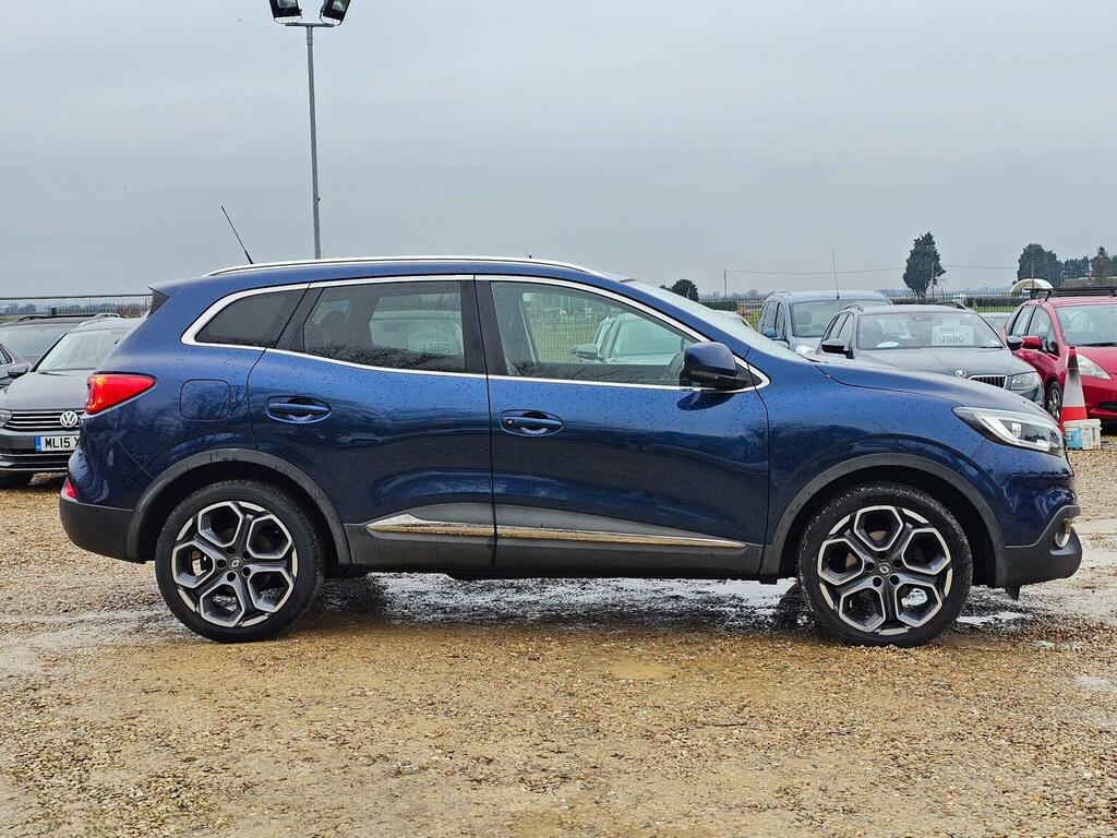 Renault Kadjar Suv 1.5 Dci Dynamique S Nav Euro 6 Ss 2017 MC17NTX Blue #5