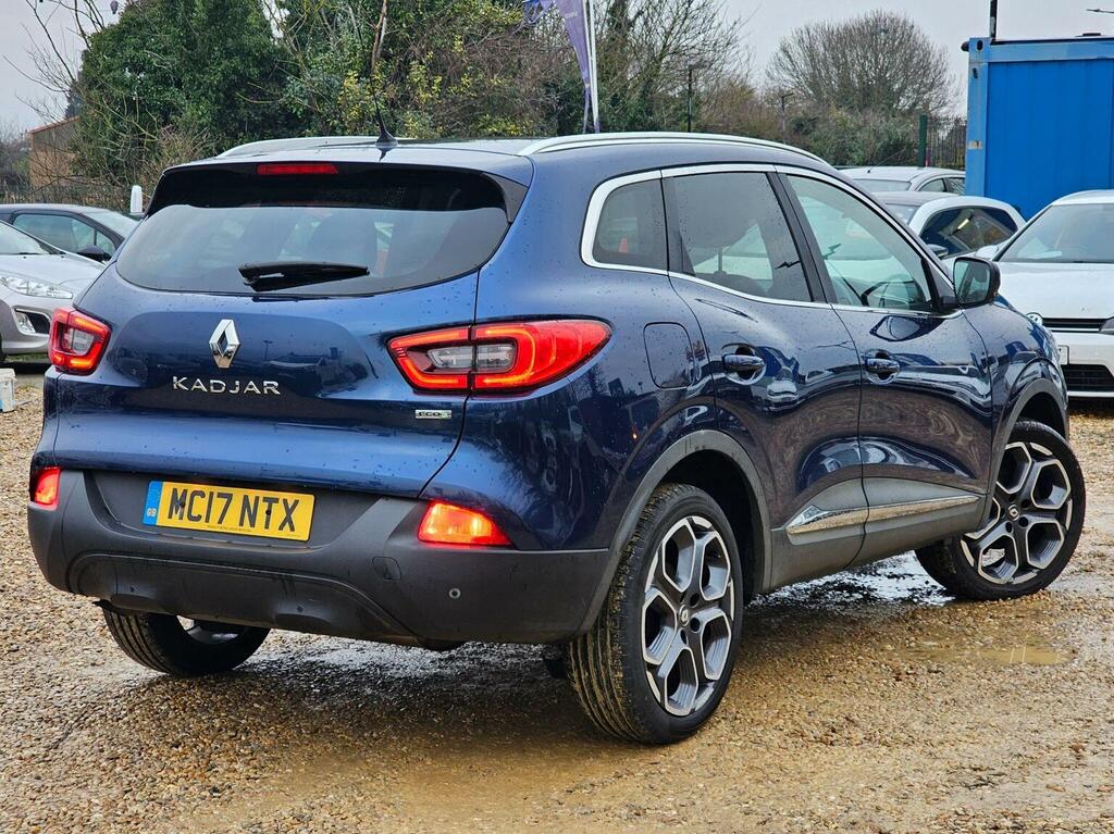 Renault Kadjar Suv 1.5 Dci Dynamique S Nav Euro 6 Ss 2017 MC17NTX Blue #3