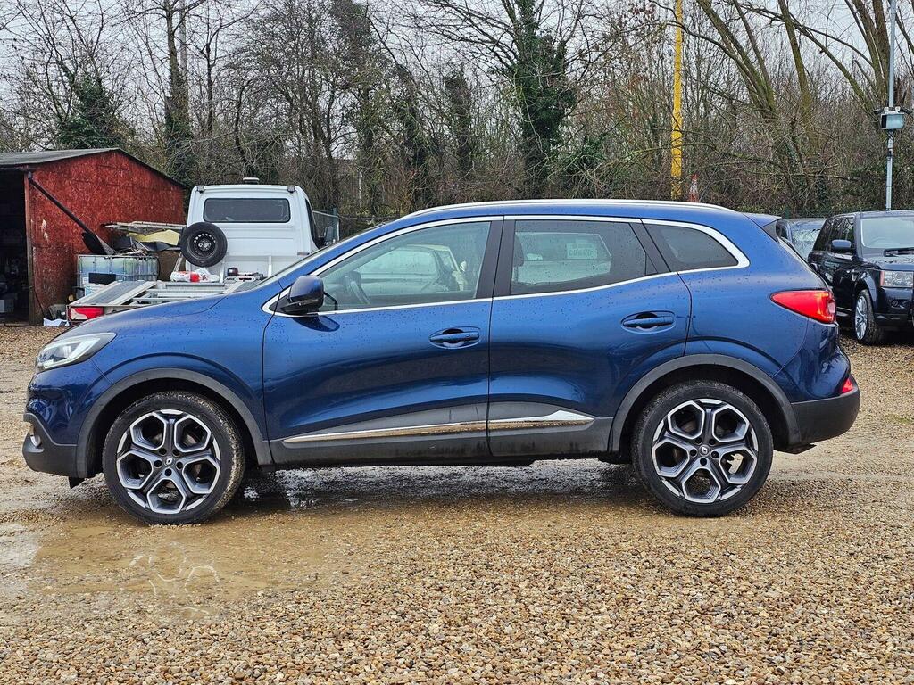 Renault Kadjar Suv 1.5 Dci Dynamique S Nav Euro 6 Ss 2017 MC17NTX Blue #6