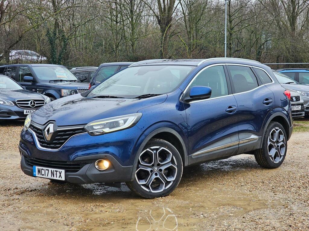 Renault Kadjar Suv 1.5 Dci Dynamique S Nav Euro 6 Ss 2017 MC17NTX Blue #2