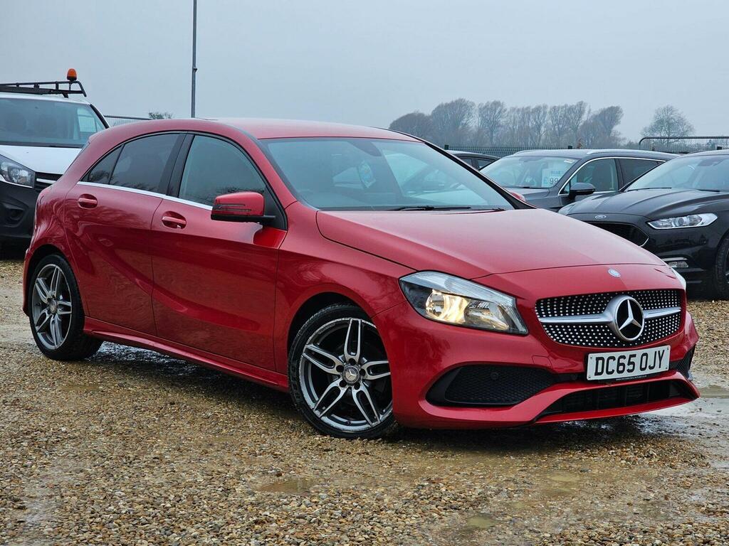 Mercedes-Benz A Class Hatchback 2.1 A200d Amg Line 7G-dct Euro 6 Ss 5 Red
