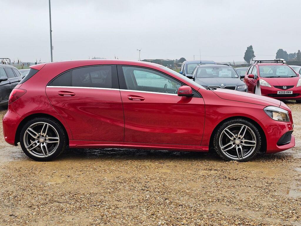 Mercedes-Benz A Class Hatchback 2.1 A200d Amg Line 7G-dct Euro 6 Ss 5 DC65OJY Red #5