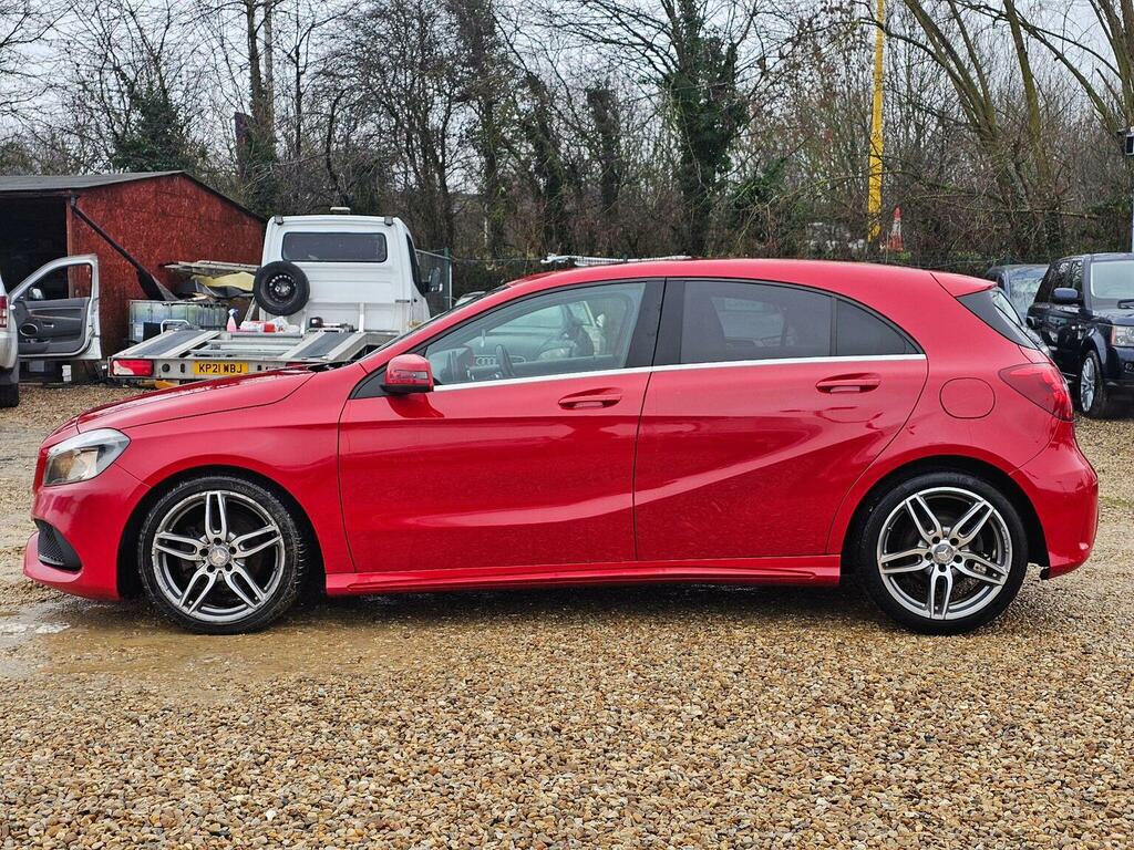 Mercedes-Benz A Class Hatchback 2.1 A200d Amg Line 7G-dct Euro 6 Ss 5 DC65OJY Red #6