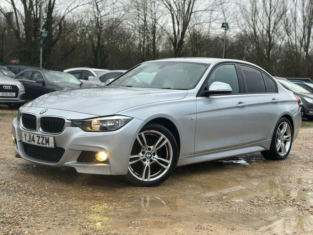 BMW 3 Series Saloon 2.0 320D M Sport Euro 5 Ss 201414 YJ14ZZM Silver #2