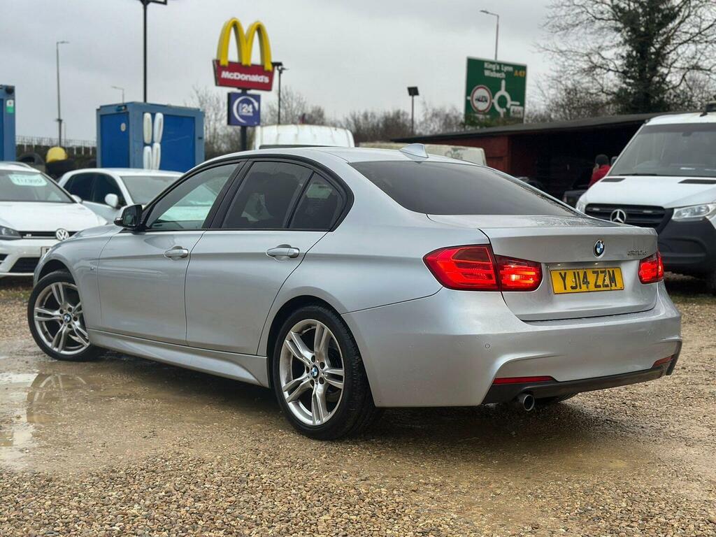 BMW 3 Series Saloon 2.0 320D M Sport Euro 5 Ss 201414 YJ14ZZM Silver #4