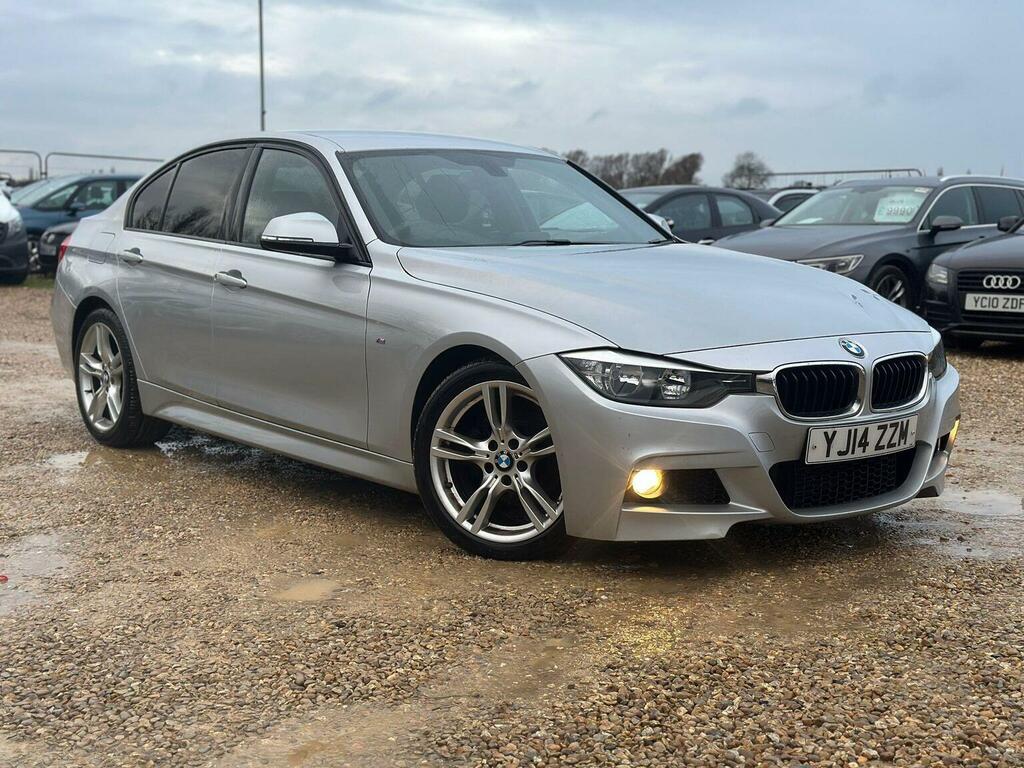 BMW 3 Series Saloon 2.0 320D M Sport Euro 5 Ss 201414 Silver