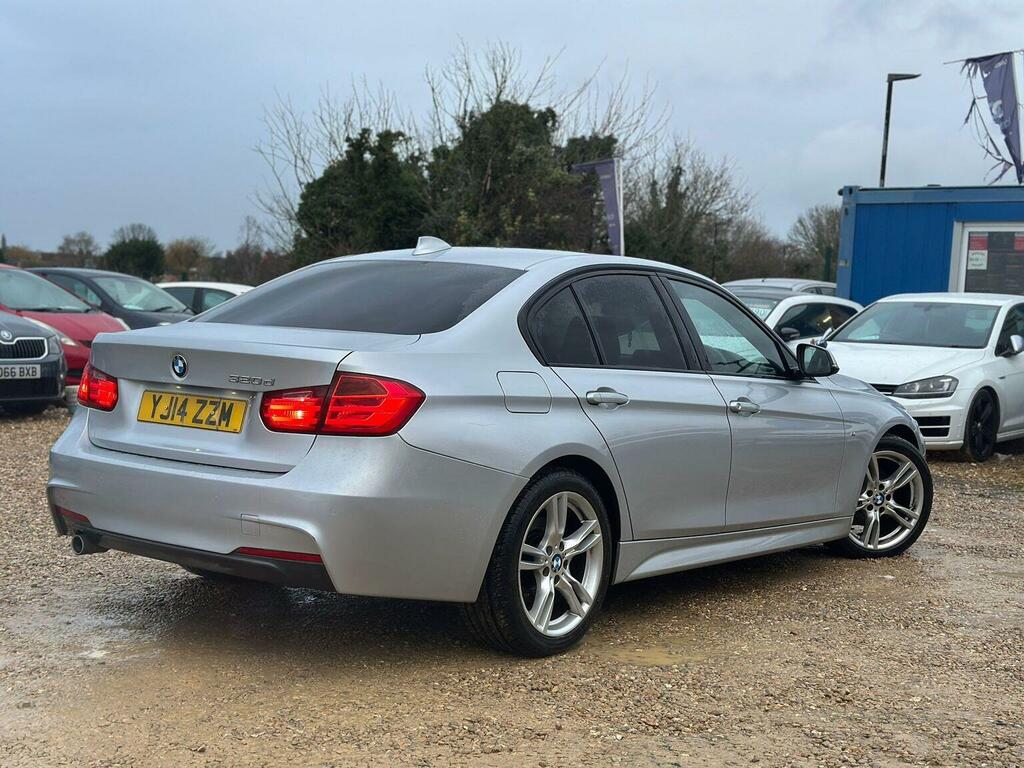 BMW 3 Series Saloon 2.0 320D M Sport Euro 5 Ss 201414 YJ14ZZM Silver #3