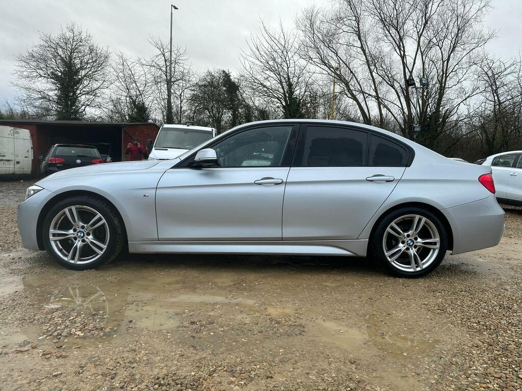 BMW 3 Series Saloon 2.0 320D M Sport Euro 5 Ss 201414 YJ14ZZM Silver #6