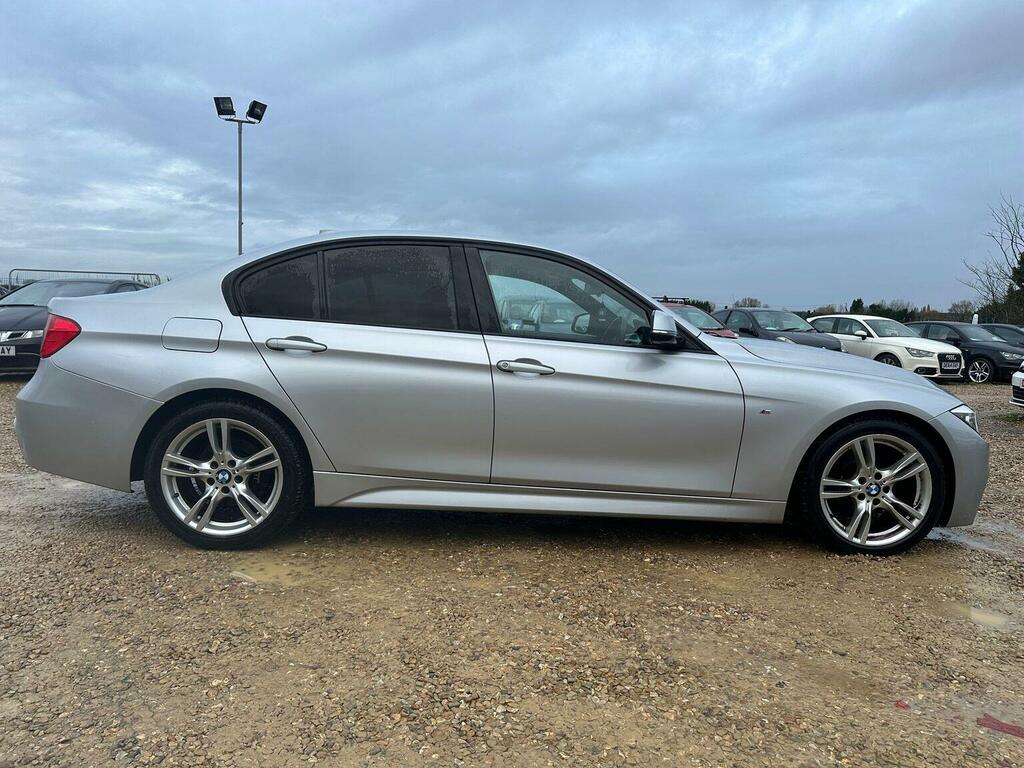 BMW 3 Series Saloon 2.0 320D M Sport Euro 5 Ss 201414 YJ14ZZM Silver #5