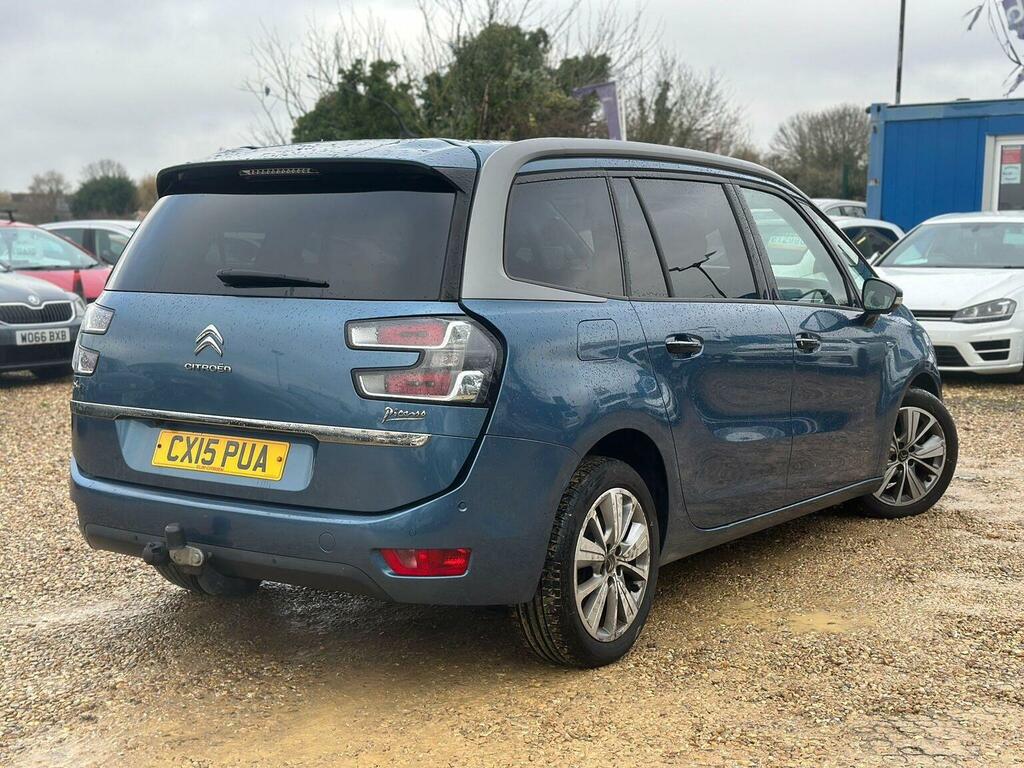 Citroen Grand C4 SpaceTourer Mpv 1.6 E-hdi Exclusive Etg6 Euro 5 Ss 20 CX15PUA Blue #3