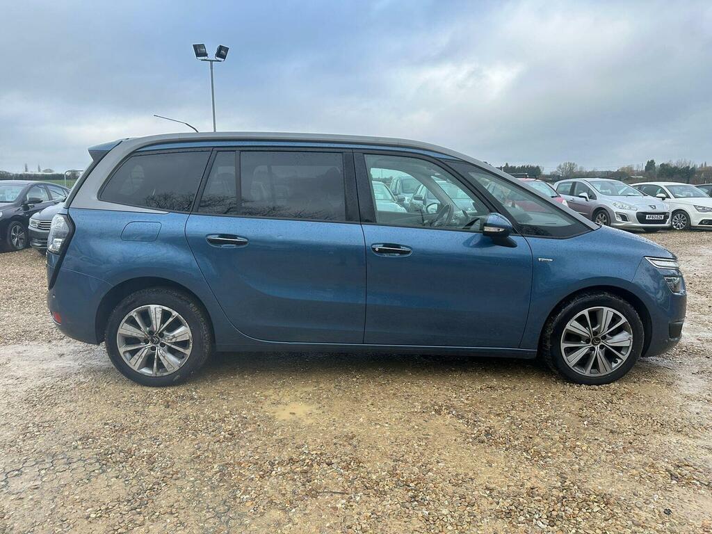 Citroen Grand C4 SpaceTourer Mpv 1.6 E-hdi Exclusive Etg6 Euro 5 Ss 20 CX15PUA Blue #5