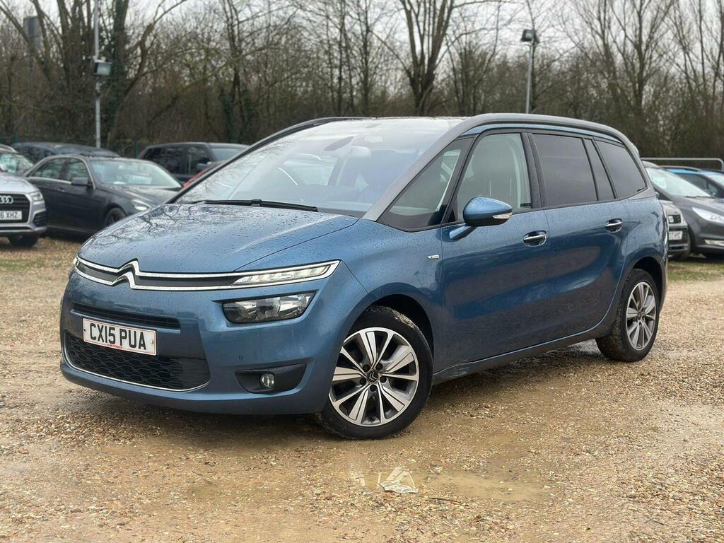 Citroen Grand C4 SpaceTourer Mpv 1.6 E-hdi Exclusive Etg6 Euro 5 Ss 20 CX15PUA Blue #2