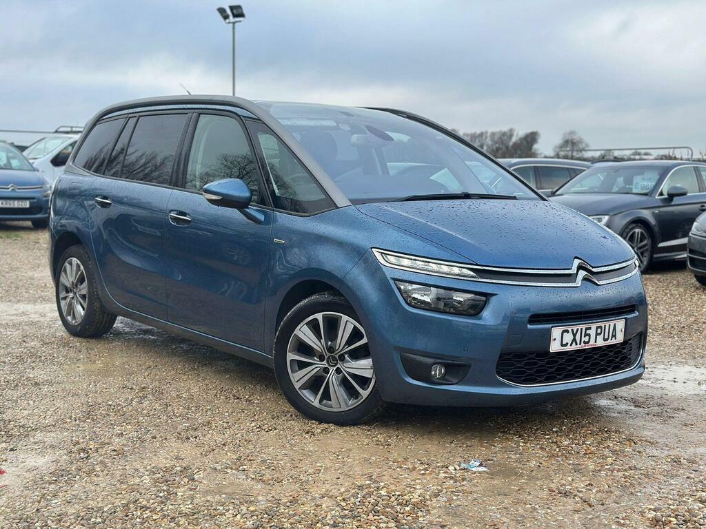 Citroen Grand C4 SpaceTourer Mpv 1.6 E-hdi Exclusive Etg6 Euro 5 Ss 20 Blue