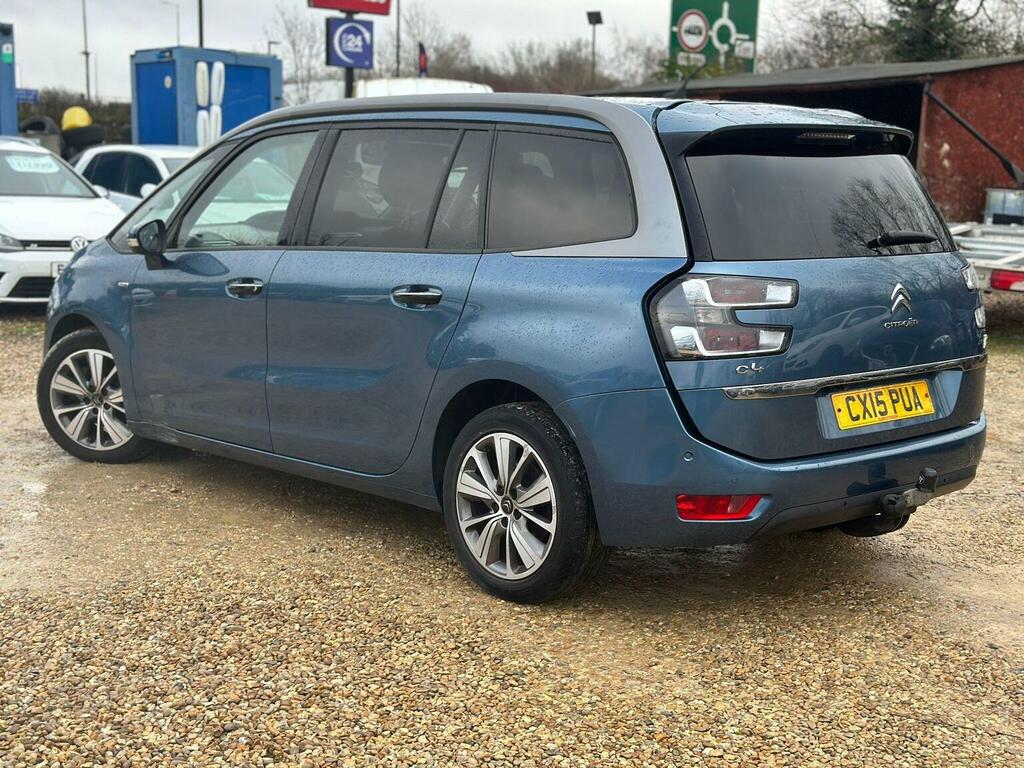 Citroen Grand C4 SpaceTourer Mpv 1.6 E-hdi Exclusive Etg6 Euro 5 Ss 20 CX15PUA Blue #4