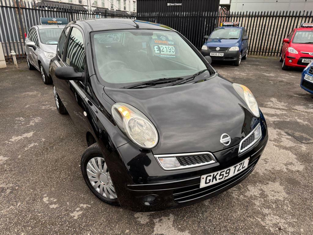 Nissan Micra 1.2 16V Visia Black
