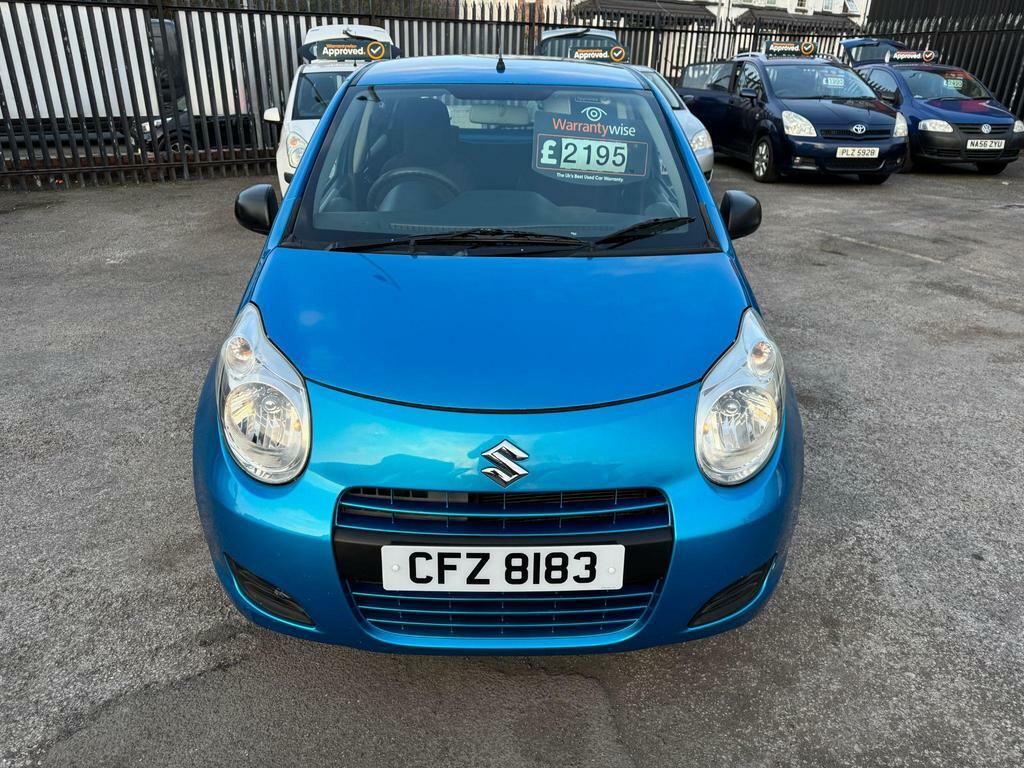 Suzuki Alto 1.0 12V Sz3 Euro 5 Blue #2