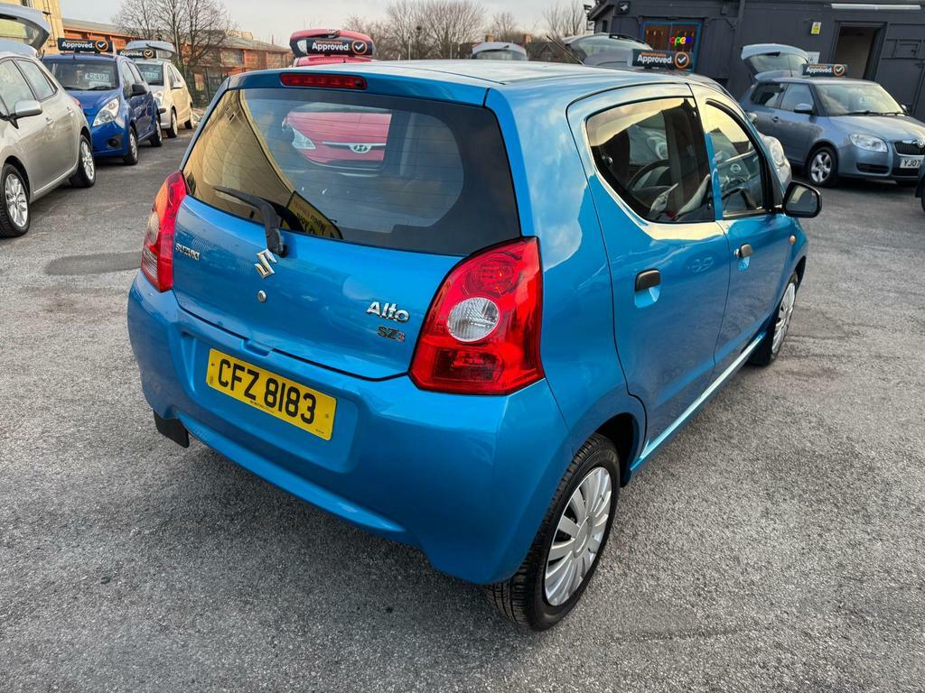 Suzuki Alto 1.0 12V Sz3 Euro 5 Blue #4