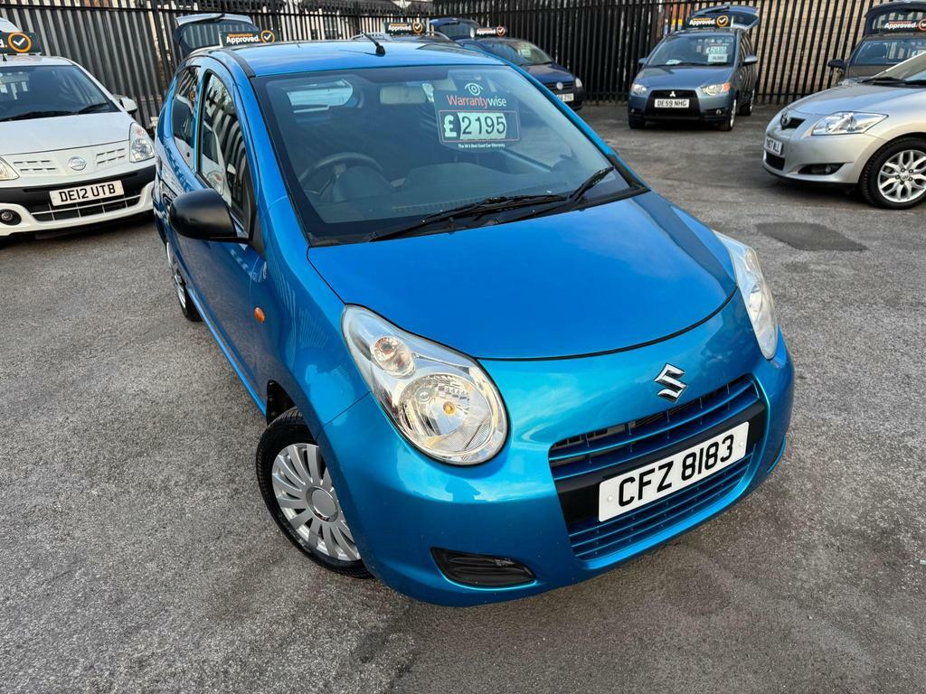 Suzuki Alto 1.0 12V Sz3 Euro 5 Blue