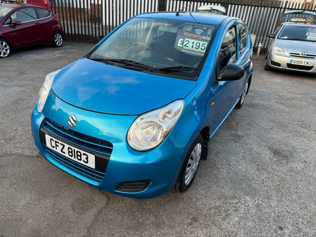 Suzuki Alto 1.0 12V Sz3 Euro 5 Blue #3