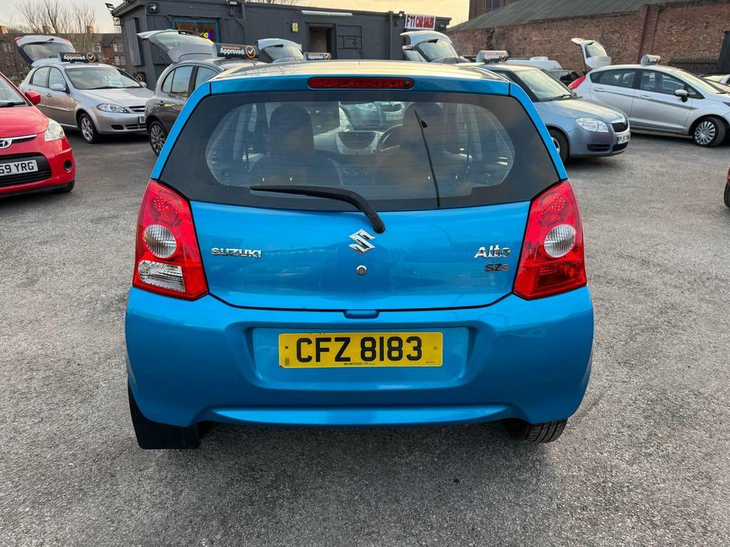 Suzuki Alto 1.0 12V Sz3 Euro 5 Blue #6