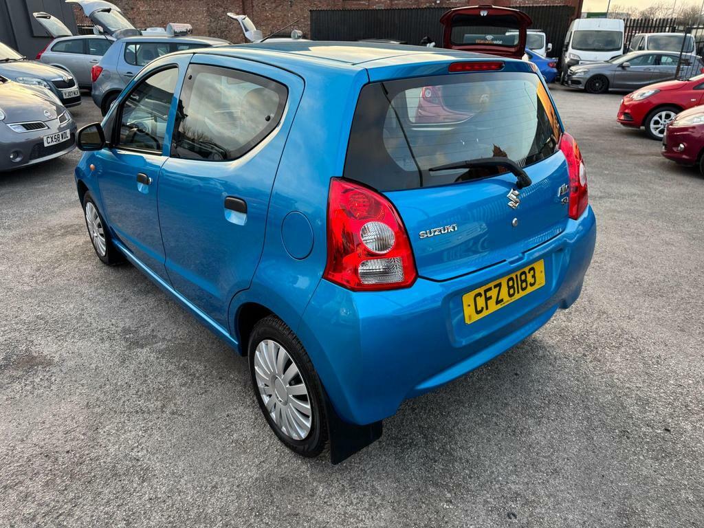 Suzuki Alto 1.0 12V Sz3 Euro 5 Blue #5