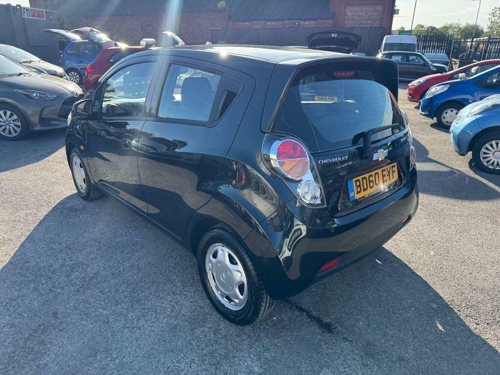 Chevrolet Spark 1.2I Ls Euro 5 Black #4