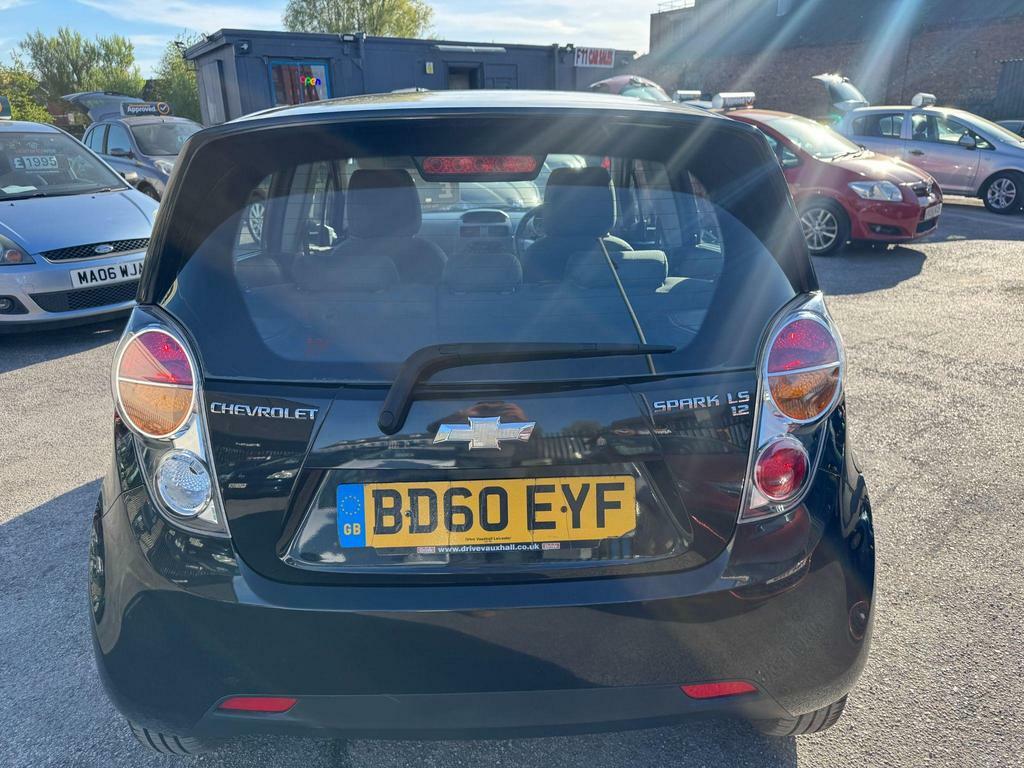 Chevrolet Spark 1.2I Ls Euro 5 Black #6