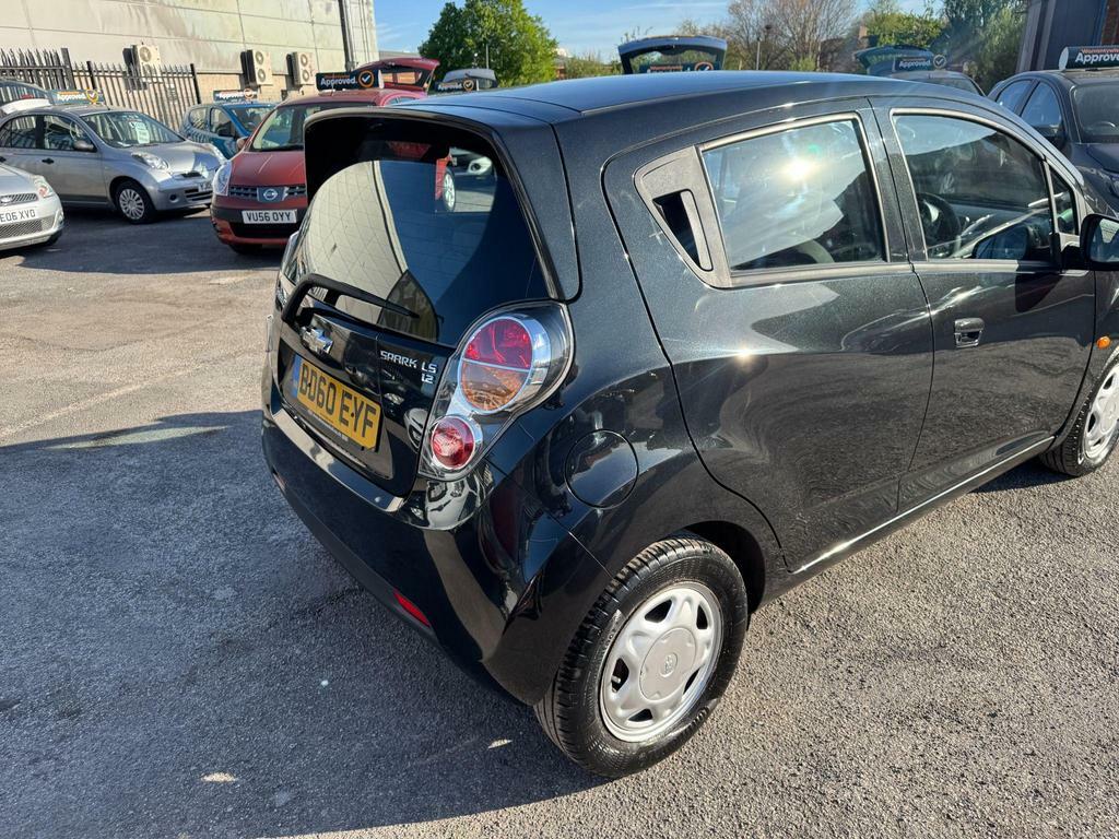 Chevrolet Spark 1.2I Ls Euro 5 Black #5