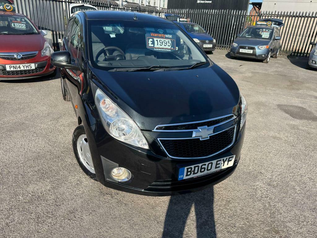 Chevrolet Spark 1.2I Ls Euro 5 Black