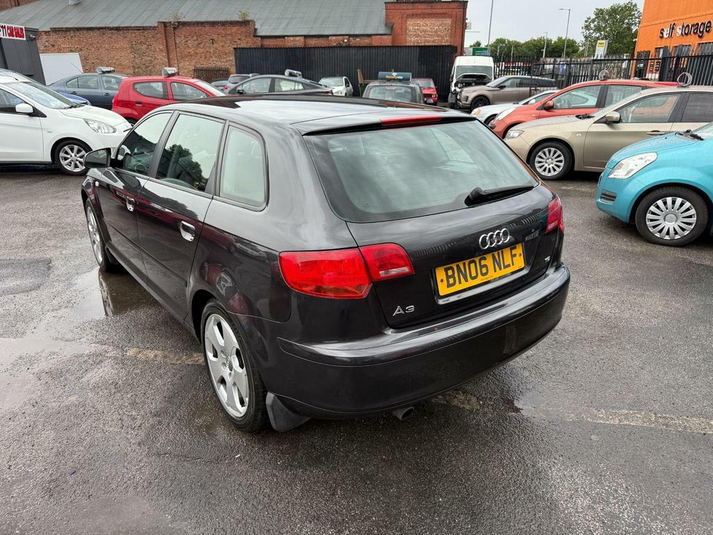 Audi A3 1.6 Sport Sportback Grey #4