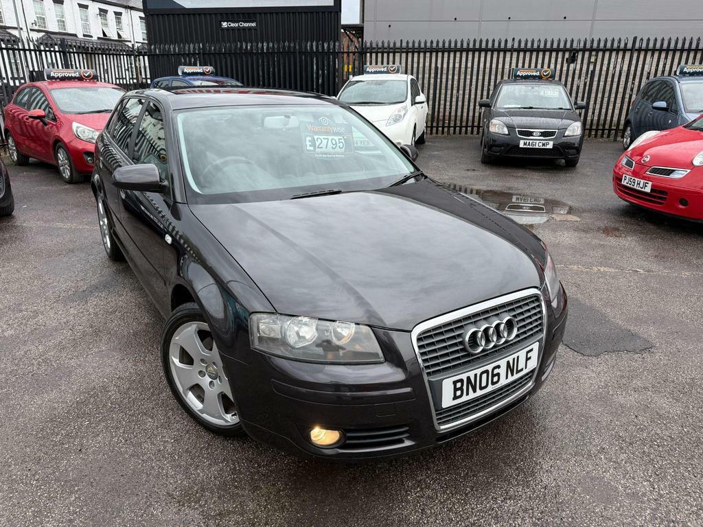 Audi A3 1.6 Sport Sportback Grey