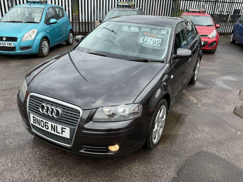 Audi A3 1.6 Sport Sportback Grey #3