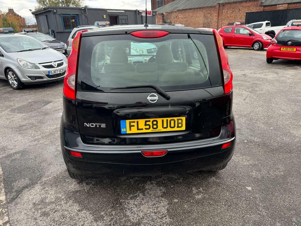 Nissan Note 1.4 16V S Black #6