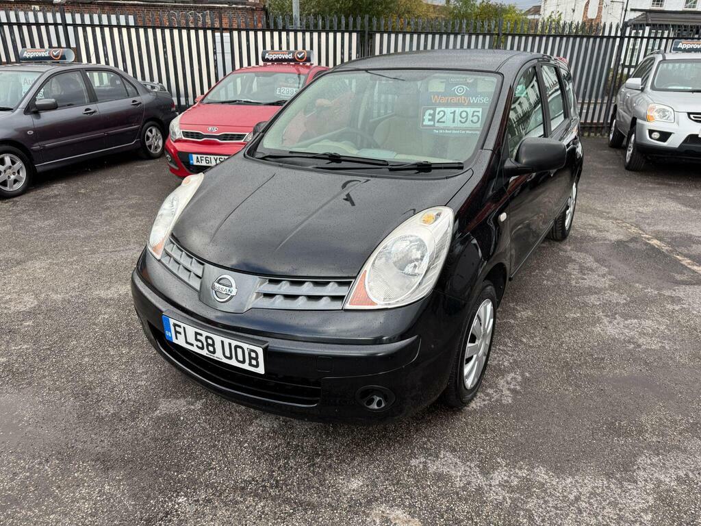 Nissan Note 1.4 16V S Black #3