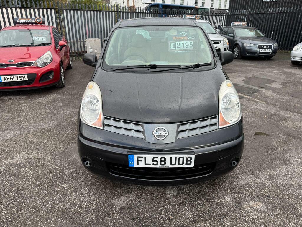Nissan Note 1.4 16V S Black #2
