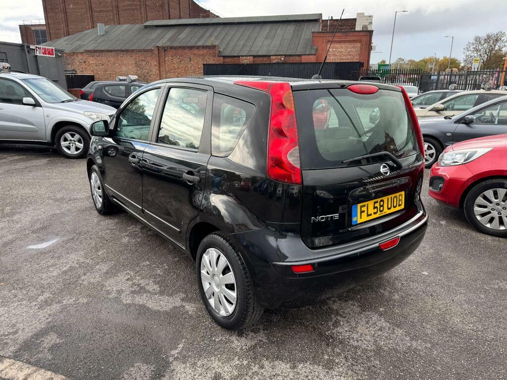 Nissan Note 1.4 16V S Black #5