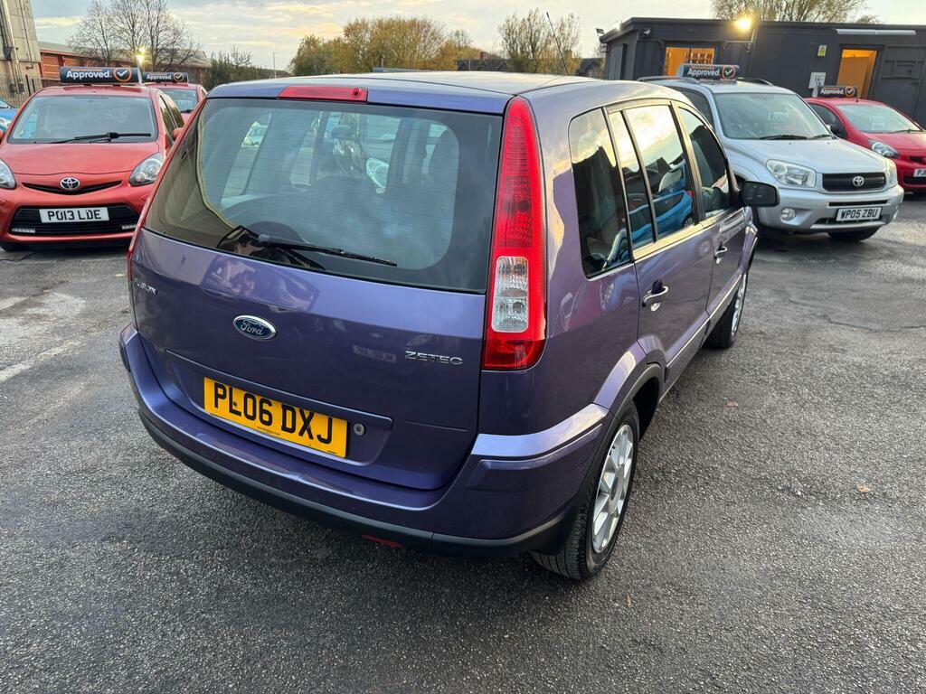 Ford Fusion 1.6 Zetec Climate Purple #5