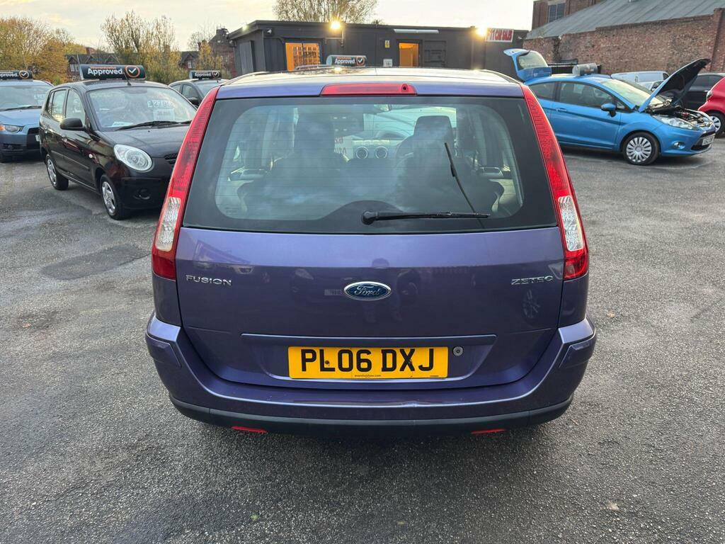 Ford Fusion 1.6 Zetec Climate Purple #6