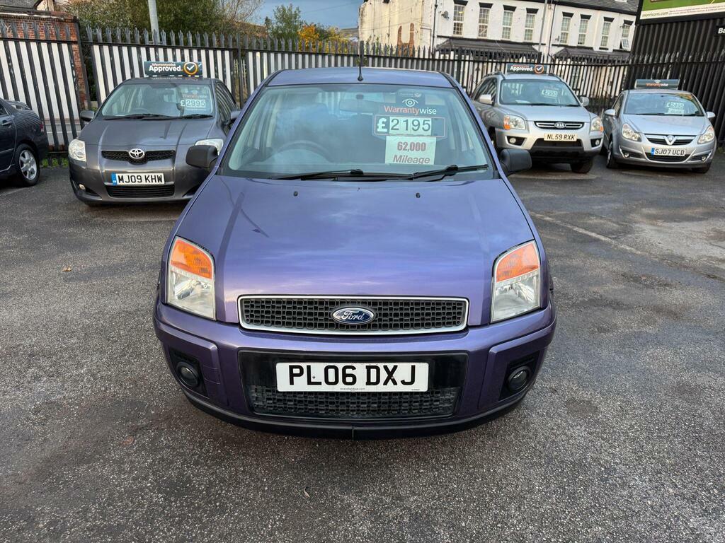 Ford Fusion 1.6 Zetec Climate Purple #2