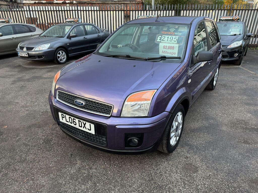 Ford Fusion 1.6 Zetec Climate Purple #3