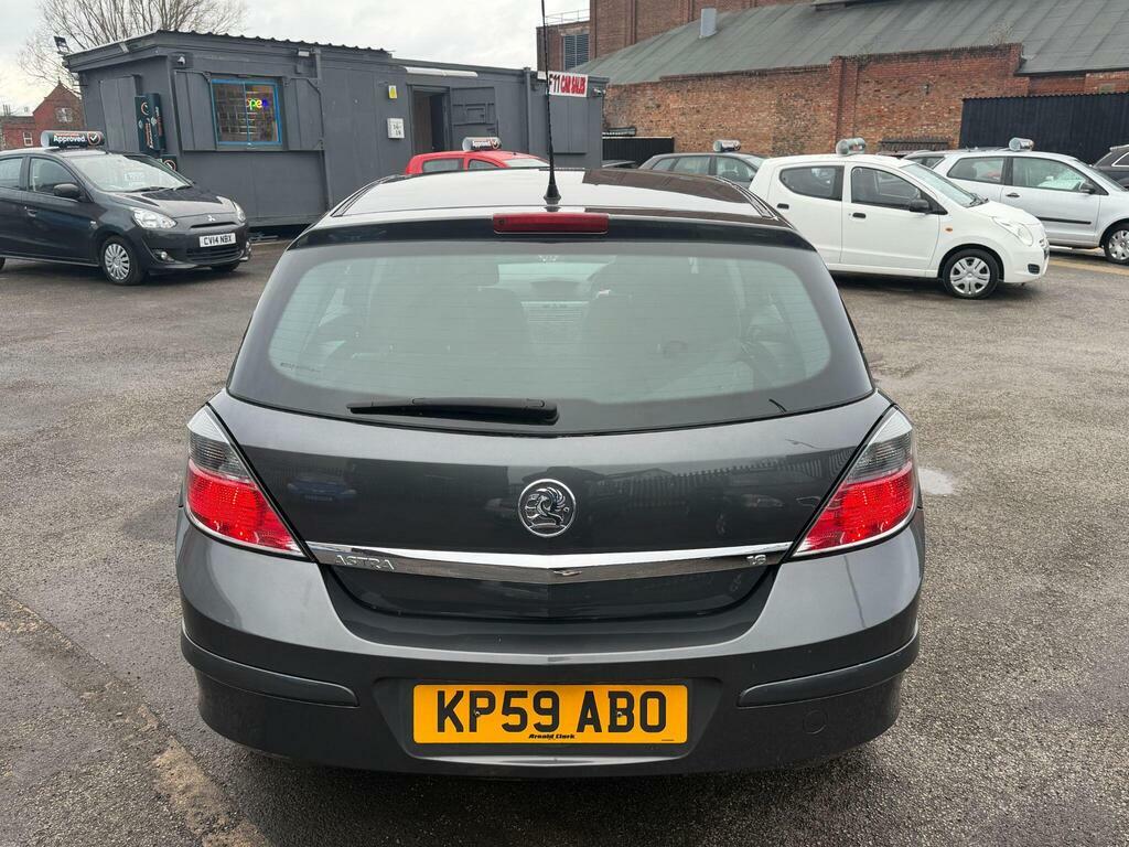 Vauxhall Astra 1.6I 16V Club Grey #6