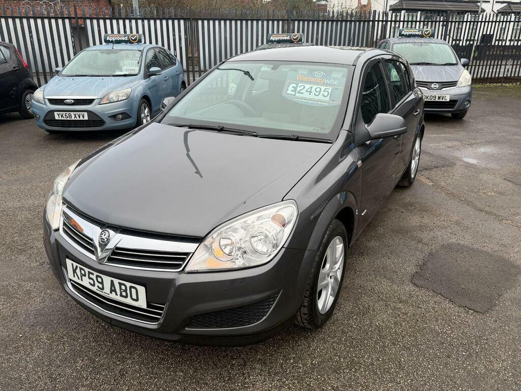 Vauxhall Astra 1.6I 16V Club Grey #3
