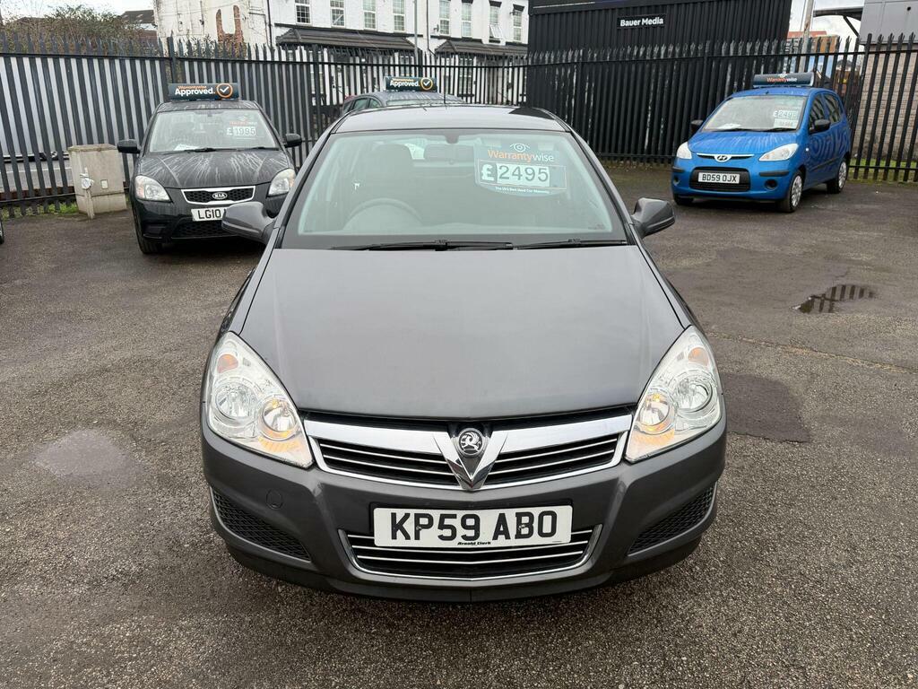 Vauxhall Astra 1.6I 16V Club Grey #2